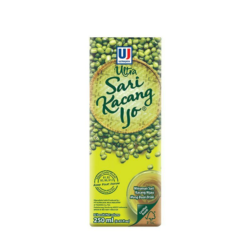 

Ultra Sari Kacang Hijau 250ml