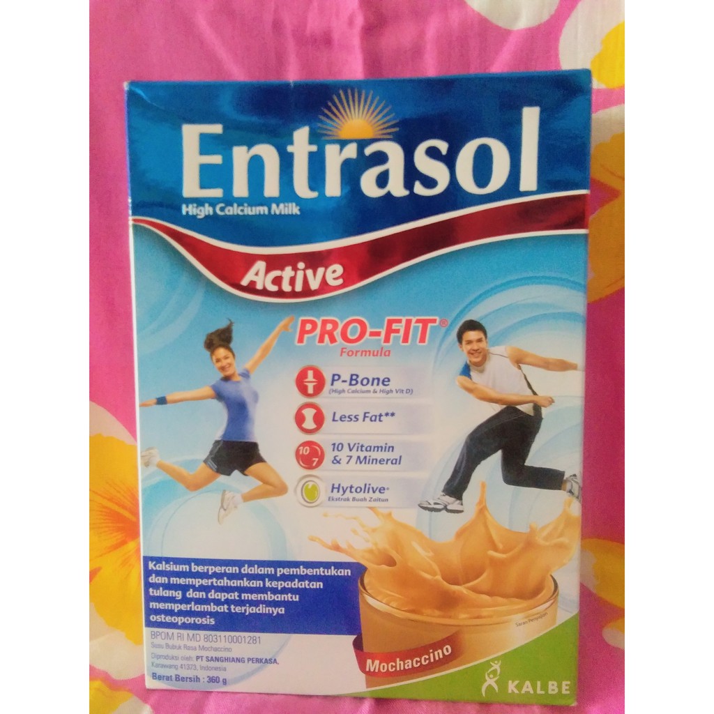 

ENTRASOL ACTIVE MOCH 360 GR