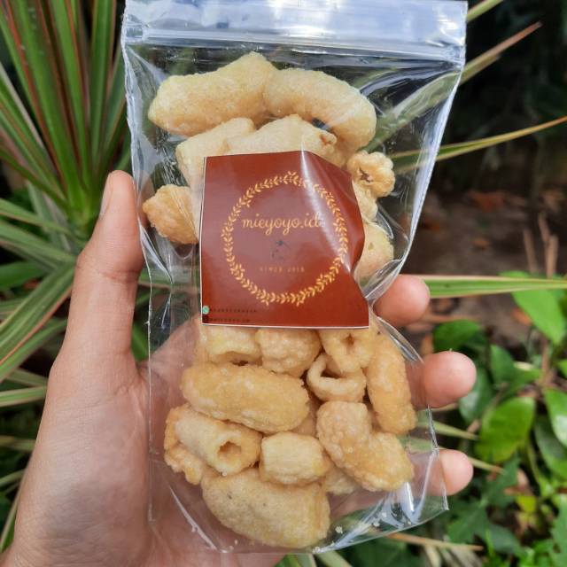 

Makaroni Bolong Rasa Asin