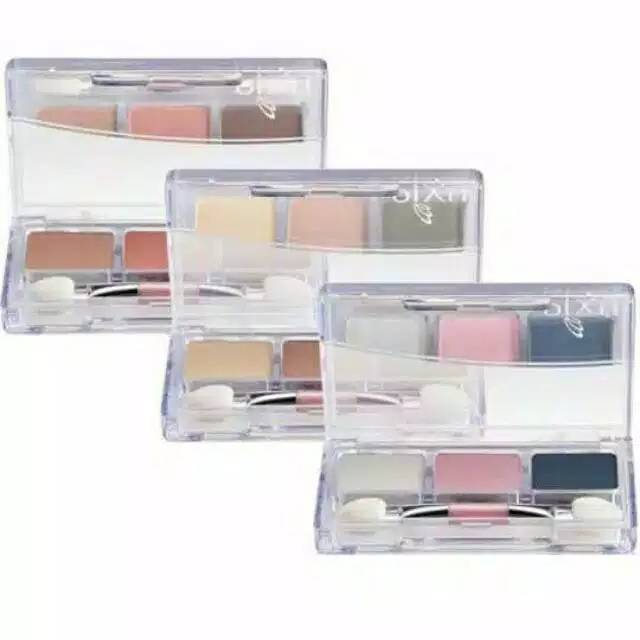 Pixy 3 Shades Eyeshadow | Eye Shadow Trio