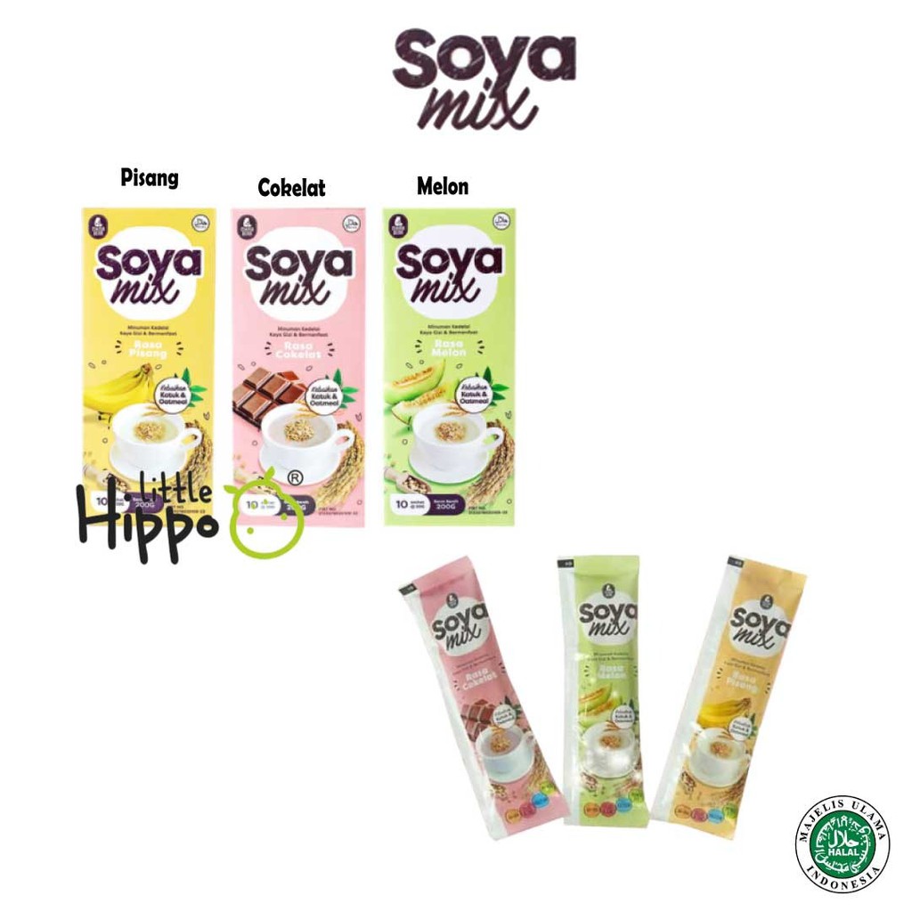 Mama Bear Soya Mix Minuman Pelancar ASI Soyamix Booster ASI