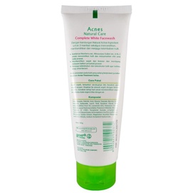 Acnes Natural Care - Face Wash Complete White 100 gr