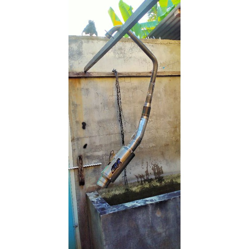 kenalpotTT kolong DOS KLX