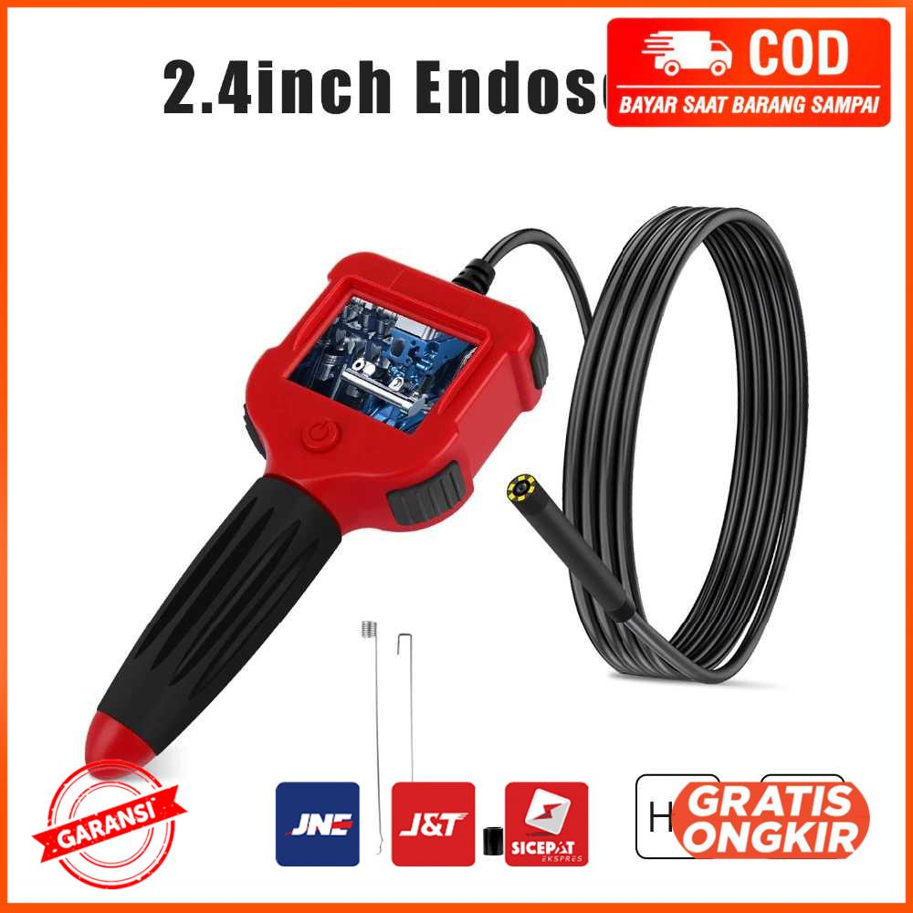 Kamera Endoscope Borescope 5.5 mm with Display 2.4 Inch NK-SC1
