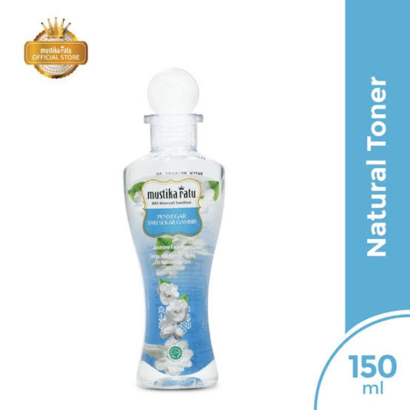 Mustika Ratu Penyegar Sari Gambir 150ml