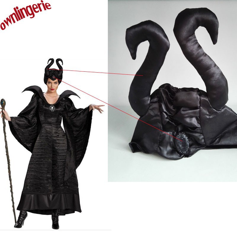 halloween costume kostum maleficent black costume dewasa