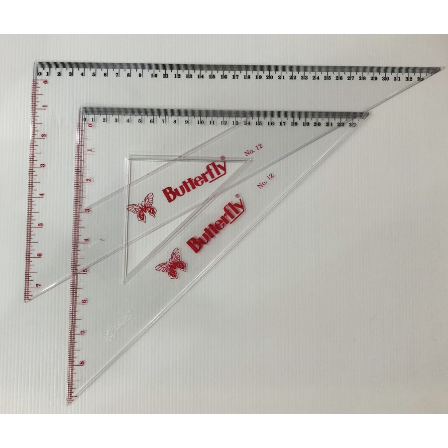 

Penggaris Segitiga No.12