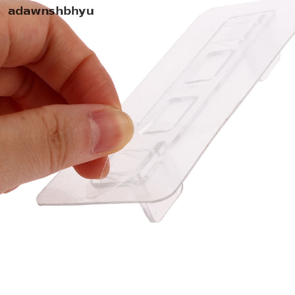 [adawnshbhyu] 1pc Perekat Penyangga Rak Pasak Lemari Kabinet Shelf Support Clips Gantungan Dinding