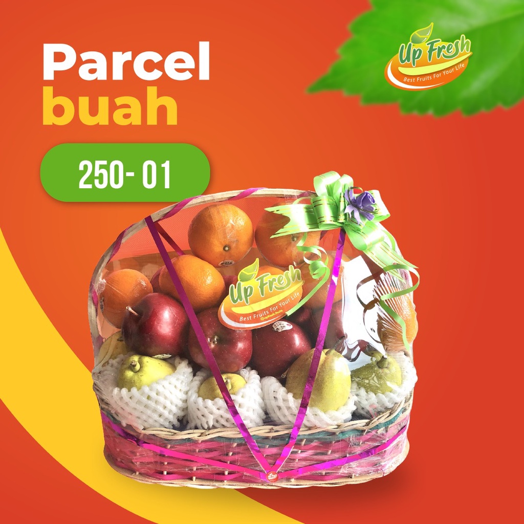 

Parsel / Parcel Buah kode 250