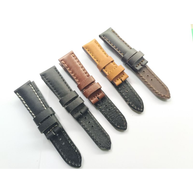 strap Handmade size 22 MM dan 24 MM