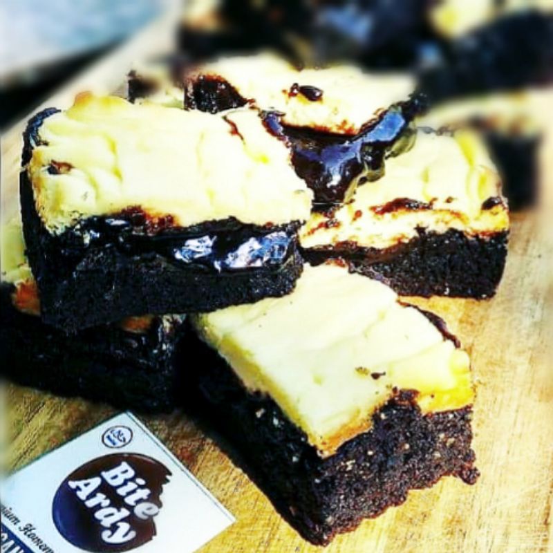 

Brownies Cream-Cheese