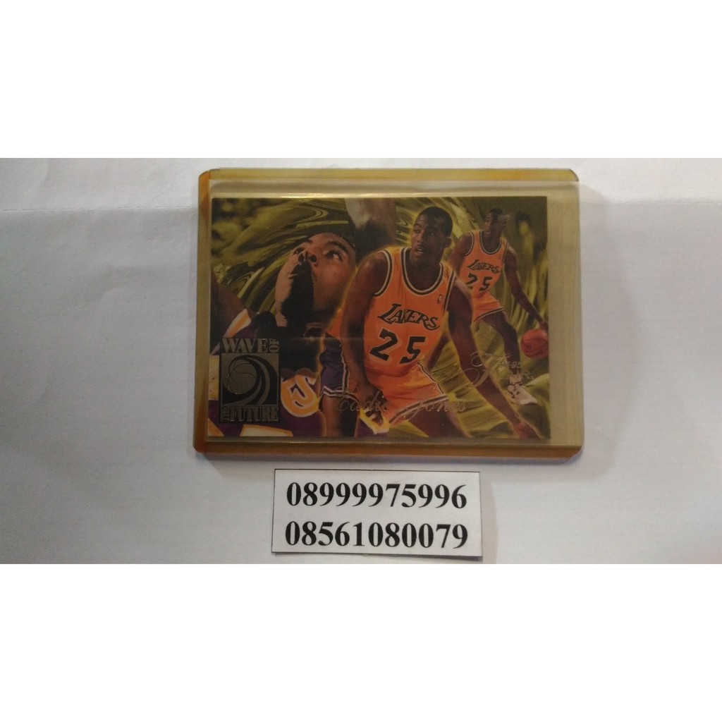 Kartu Basket - Basketball Card 1994-95 Flair WOTF 4 Eddie Jones