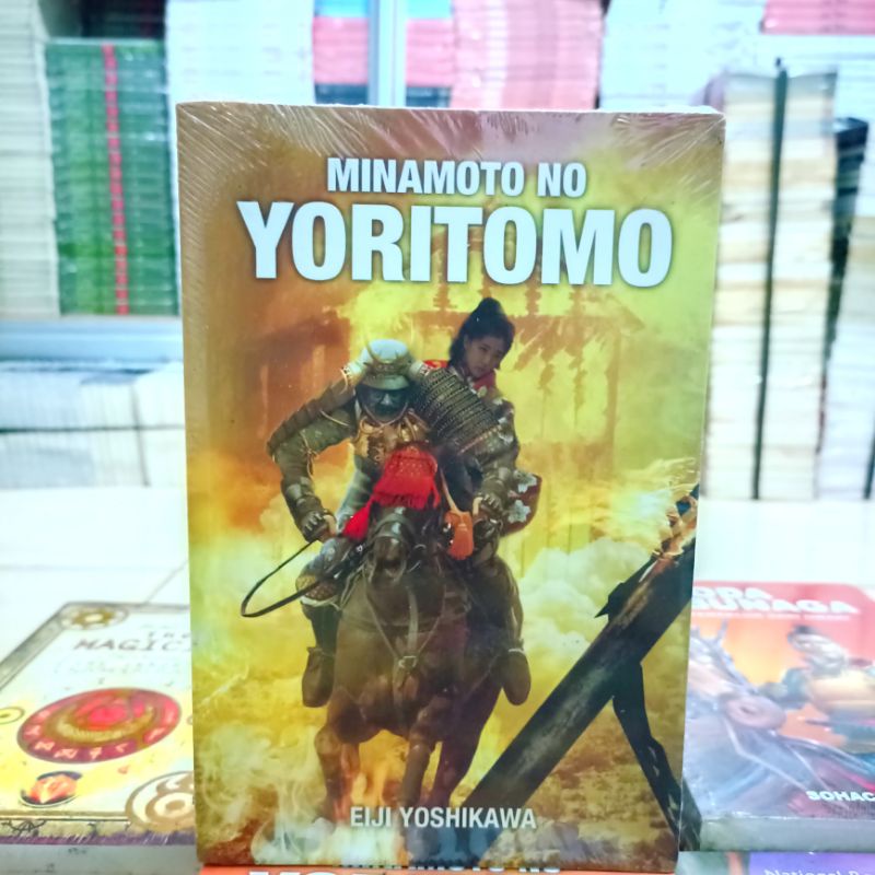 OBRAL BUKU NOVEL FANTASI - FIKSI - NOVEL SEJARAH - ORIGINAL - NOVEL JEPANG / ODA NOBUNAGA / PERANG BALI - DAHLAN - NEDERA --Minamoto No 1