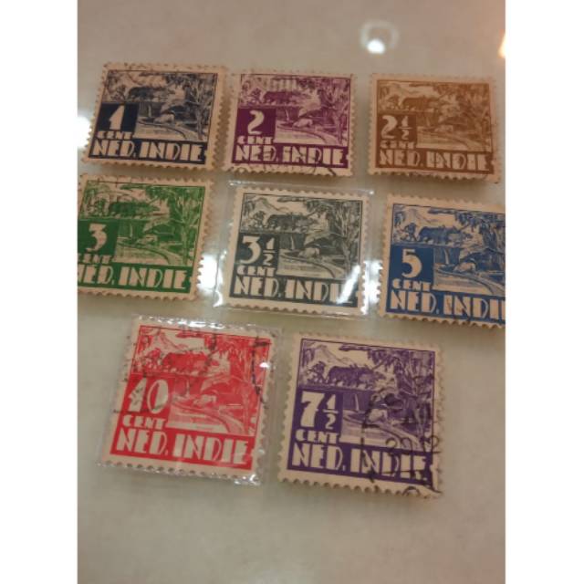 

Perangko nederlands Indie