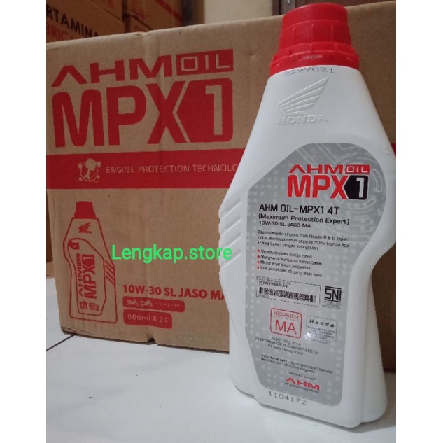 OLI MPX 1 (0,8 L) 10W-30 SL JASO MA