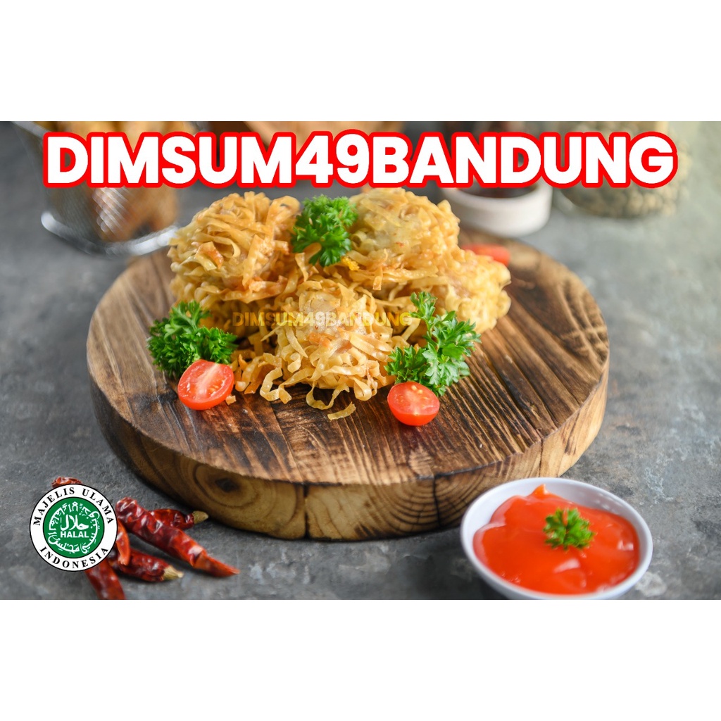 

DIMSUM RAMBUTAN ISI 25PCS/ HALAL/ FROZENFOOD
