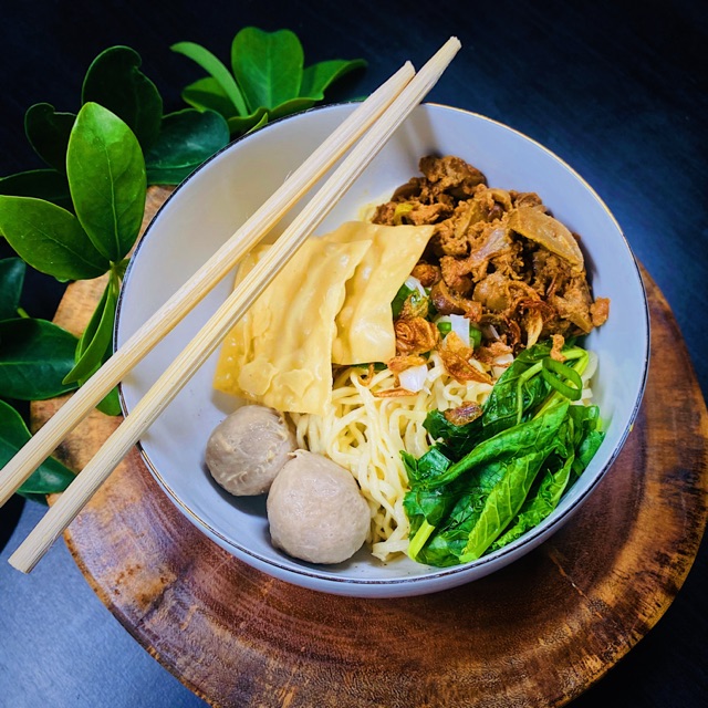 

Po mie ayam kampung