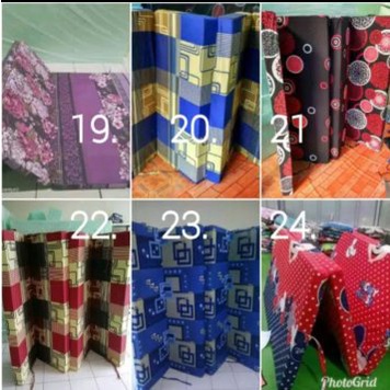 Kasur lipat inoac tebal 10cm 15cm 20cm kasur busa inoac dijamin 100% original [ TERLARIS ] hadiah bantal