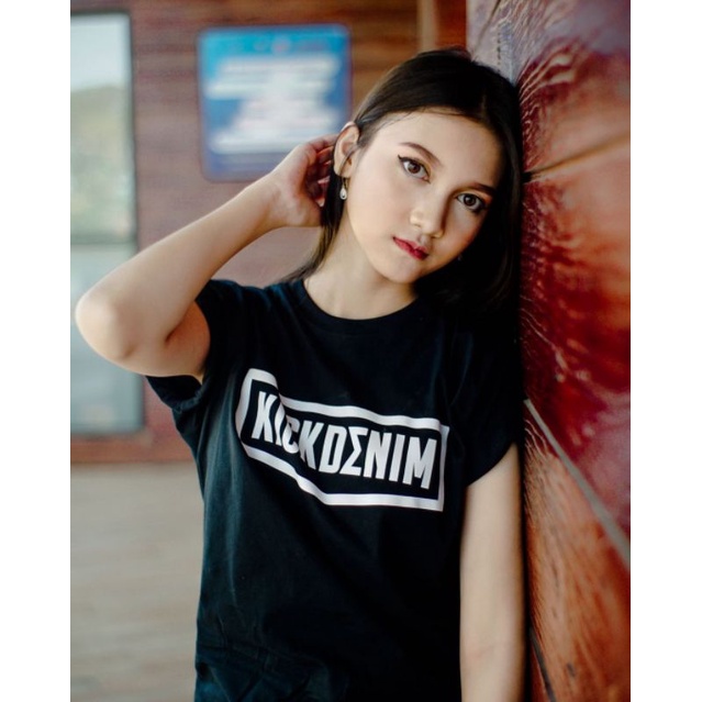 Kaos Kick Denim Original