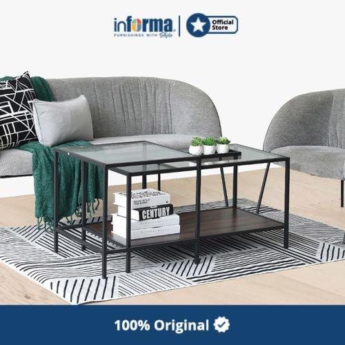 Meja Tamu Informa Seaford Meja Tamu - Cokelat Walnut