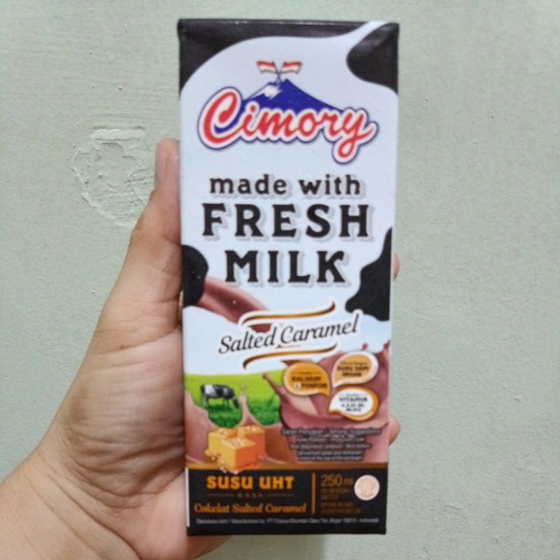 Cimory Susu UHT 250ml Salted Caramel