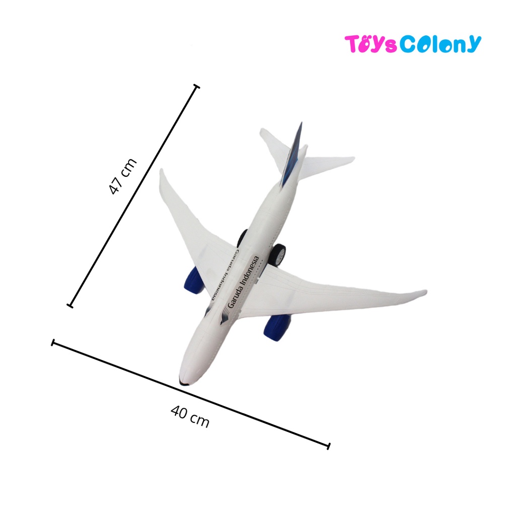 PESAWAT BOEING (CITYLINK, LION, GARUDA) / MAINAN PESAWAT ANAK