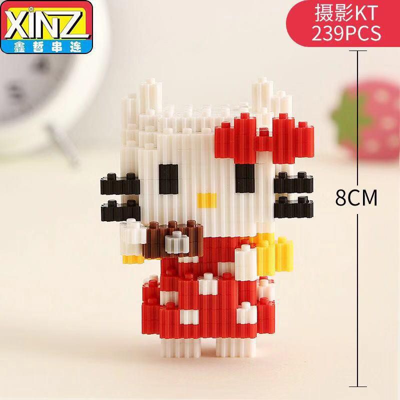 Nano Block Mainan Edukasi Sanrio Hello Kitty High Quality 239 - 416 pcs