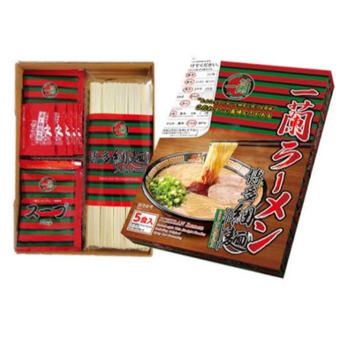 

Ichiran Ramen Pork Isi 5 Pcs Sale
