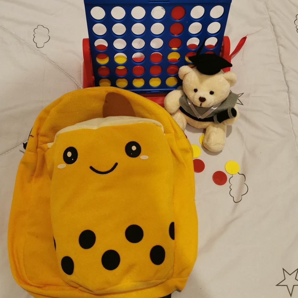 Tas Anak Boba Viral Tas Ransel Boneka Boba Banyak Warna