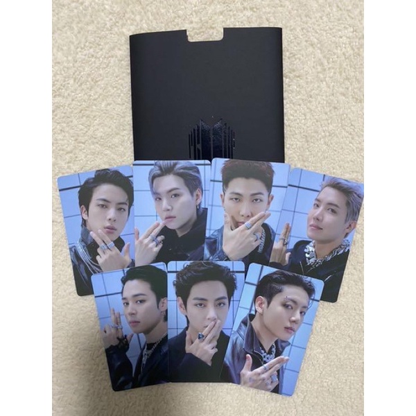 PHOTOCARD PC SET BTS PROOF ALBUM
