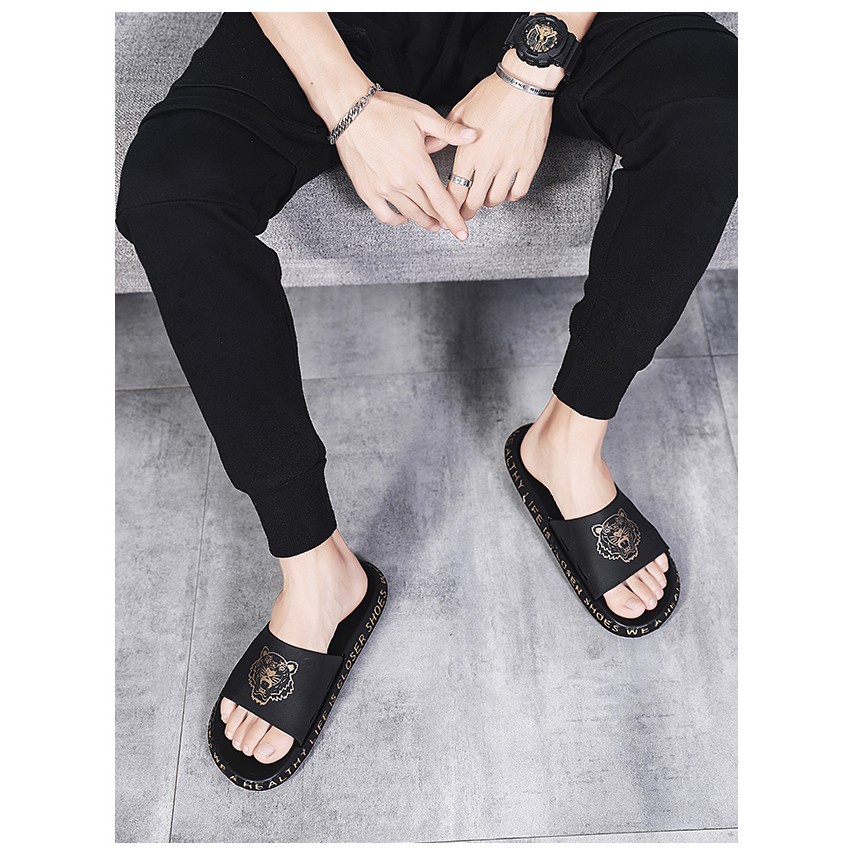 [ PRODUK IMPORT 100% ] Ambigo Sandal Casual Import Pria Wanita - Sendal TIGRES Korean Style Outdoor Traveling Santai