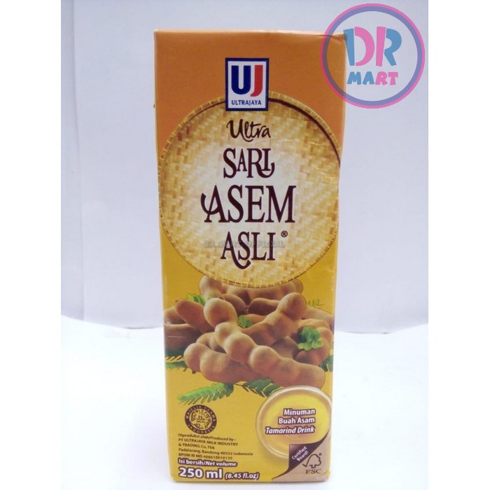 

Ultra Sari Asem 250ml