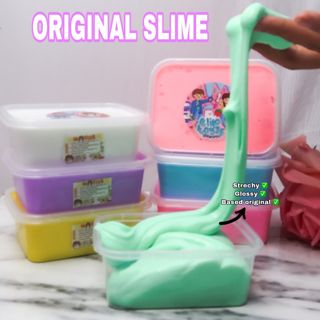 ORIGINAL SLIME 200GRAM BY ELIPTOYS BEST SELLER