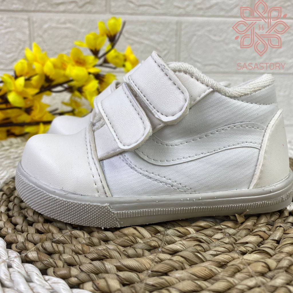 Sasastory Sepatu Sneaker Anak Laki Laki Usia 1 2 3 Tahun Sepatu Sneaker Anak Perempuan Usia 1 2 3 Tahun Sepatu Formal Anak Sepatu Gaya Anak Sepatu Trendy FA27