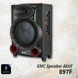 Speaker Aktif GMC type 897 F khusus KotaCirebon