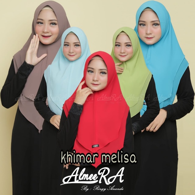 KHIMAR MELISA ORI ALMEERA BY RIZQY ANANDA