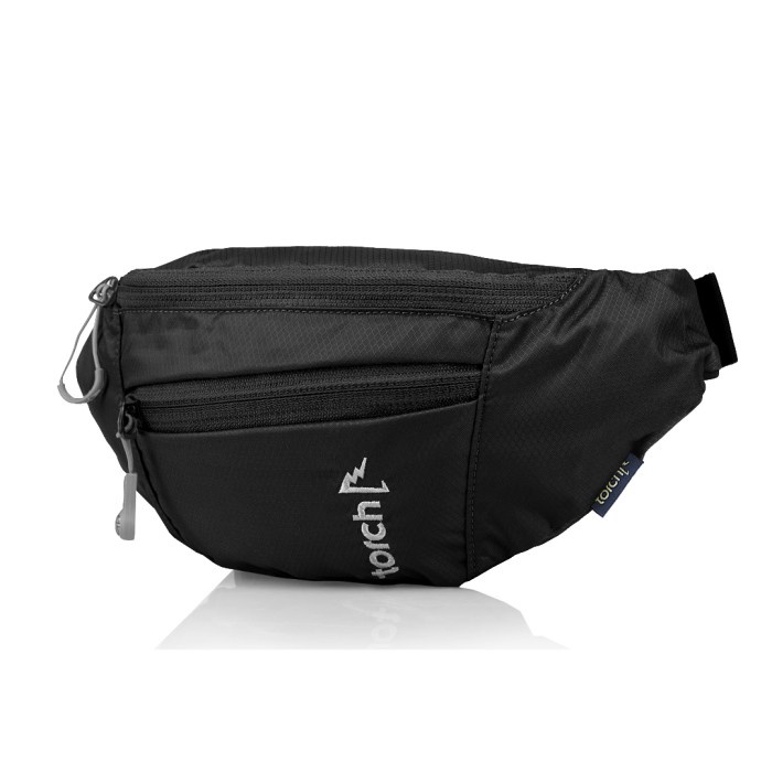PROMO BISA COD TAS SELEMPANG PRIA Torch Tas Pinggang Selempang Anti Air Ringan - Waist Sling Bag Ham
