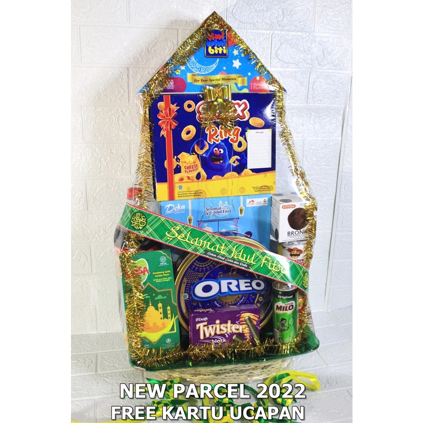

parsel murah lebaran Parcel hampers selamat idul fitri PLATINUM B