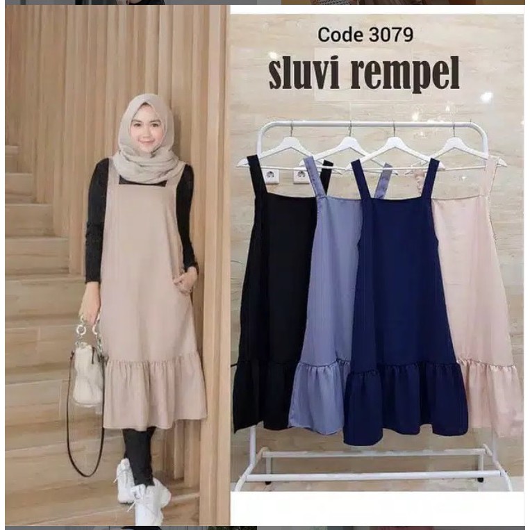 SLUVI REMPEL PENDEK / OVERALL SLUVI
