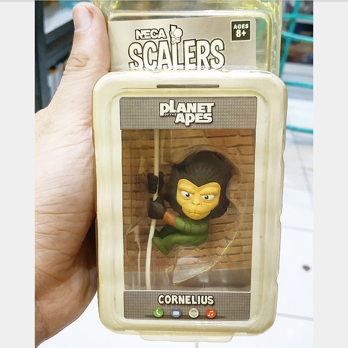 Neca Scalers Planet Of The Apes Cornelius Action Figure