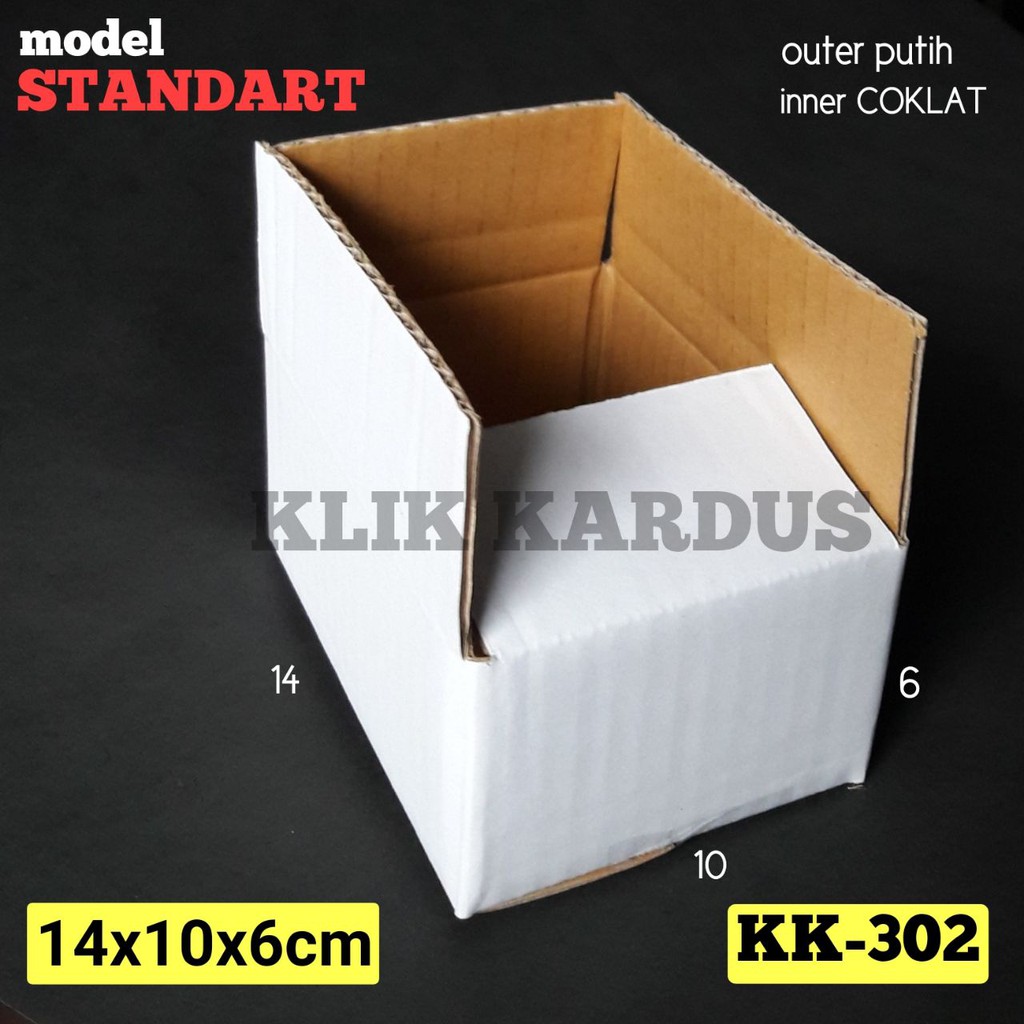 

KARDUS KECIL 14X10X6/KARDUS POLOS/KARDUS HP/BOX/KOTAK AKSESORIS