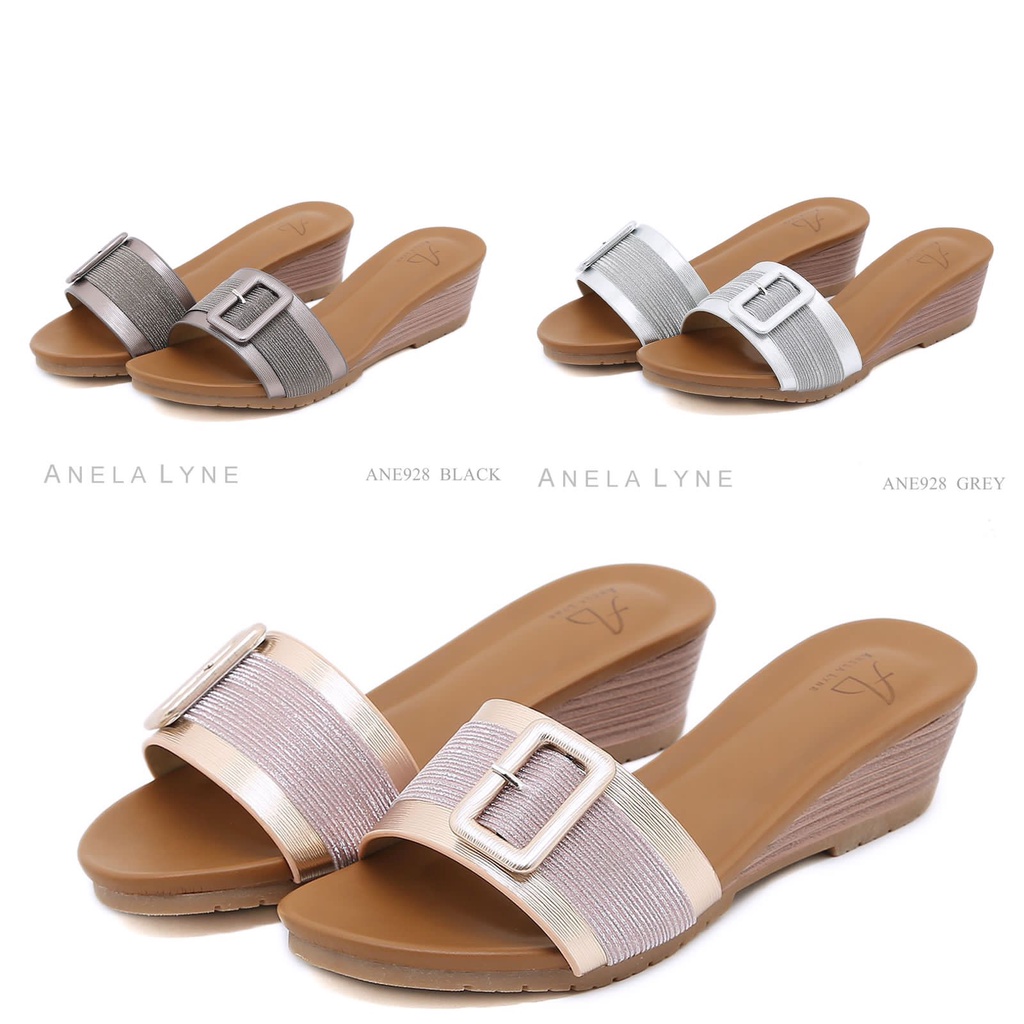 ANELA LYNE BOVA SANDAL WEDGES ANE928 ORIGINAL