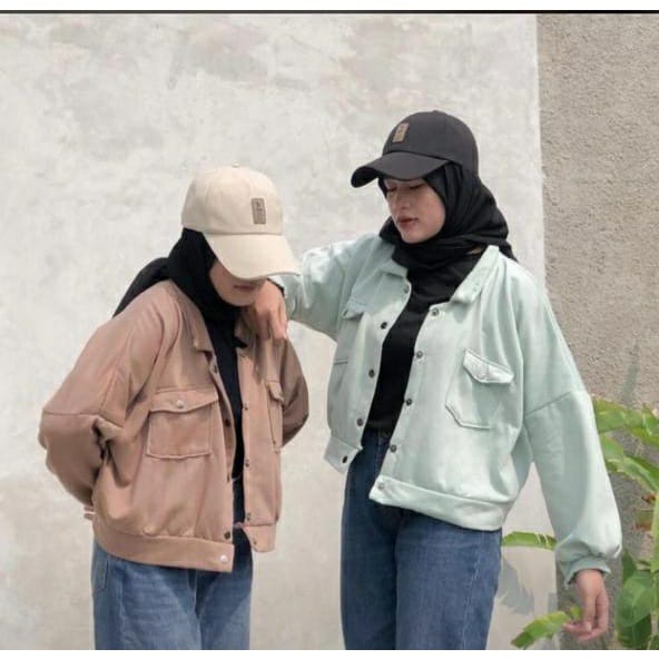 JAKET WANITA OLIN BUTTON - SWEATER WANITA - JAKET WANITA KANCING