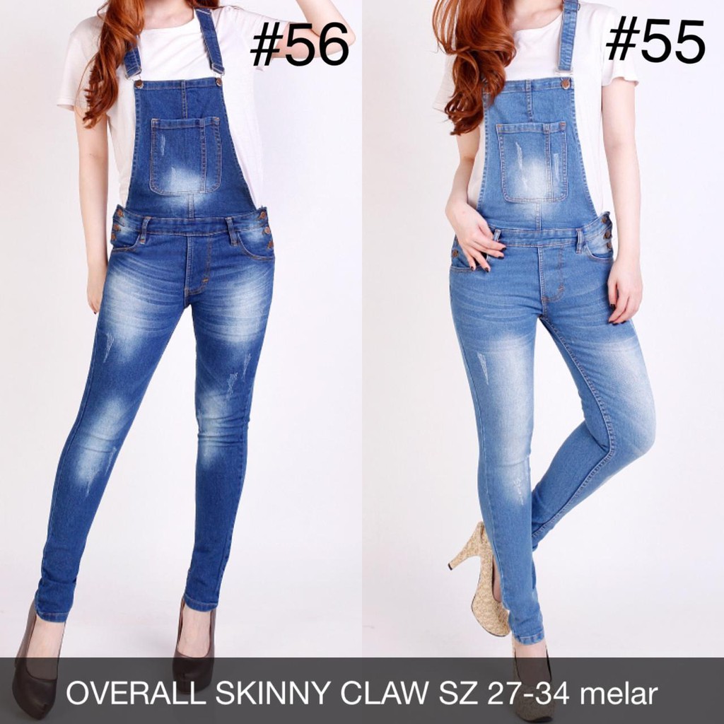 OVERALL SKINNY SERIES - SYS CLOTHIER