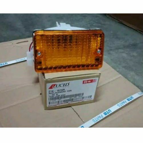 Lampu Bemper / Fog Lamp Depan Bawah L300 merk Taiwan Depo/ Lucid (Kiri/Kanan)