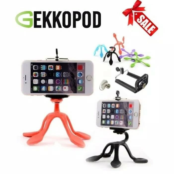 Tripod Gekko Mini - Tripod Flexible Gekko Murah