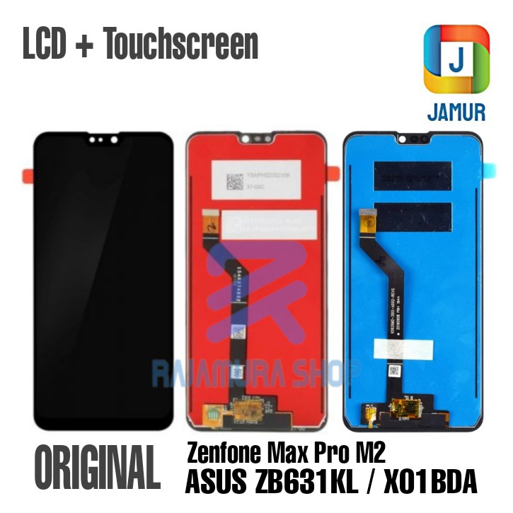 LCD ASUS ZB631KL LCD ASUS X01BDA LCD ASUS ZENFONE MAX PRO M2 LCD TOUCHSCREEN ASUS ZB631KL X01BDA MAX