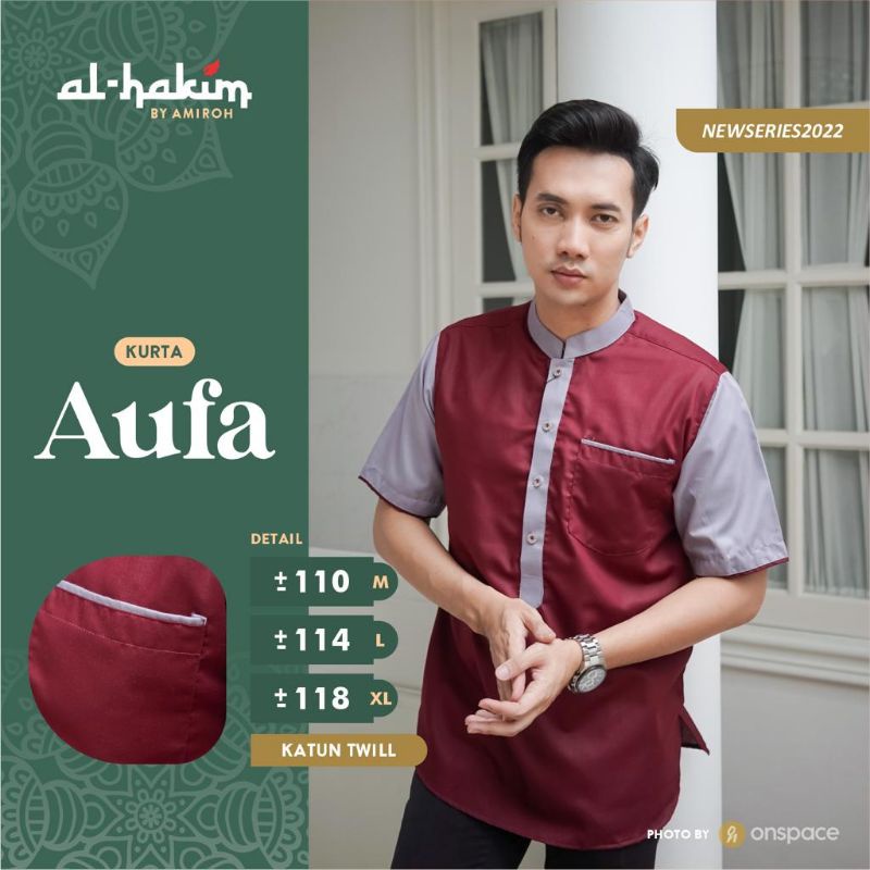 BAJU KOKO AUFA BY AL-HAKIM