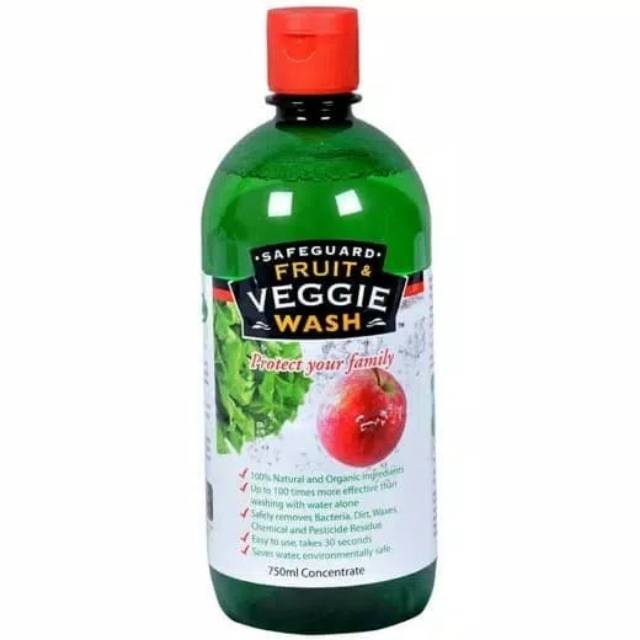 

Veggie Wash & Fruit 750 ml