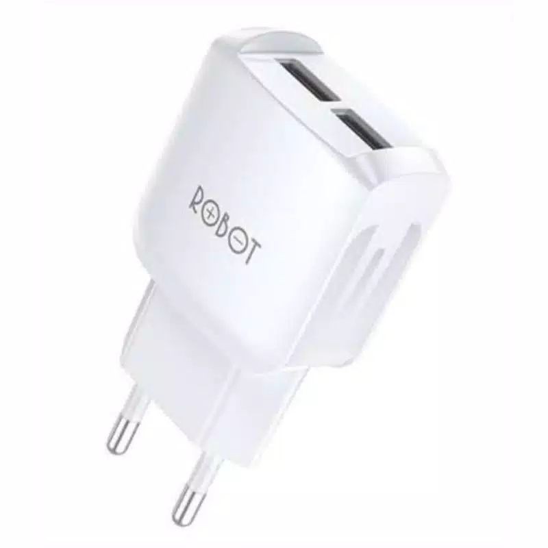 Batok Charger Robot RT - K6 Good Quality 2 USB Port